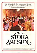 Den stora valsen 1972 poster Horst Buchholz Mary Costa Nigel Patrick Andrew L Stone Musik: Johann Strauss Dans