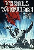Den stora vändpunkten 1946 poster Michail Derzavin Fridrikh Ermler Krig Ryssland