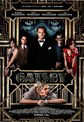 Den store Gatsby 2013 poster Leonardo DiCaprio Baz Luhrmann