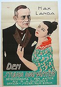 Den stulna diamanten 1920 poster Max Landa