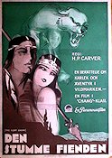 Den stumme fienden 1931 poster H P Carver