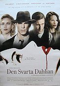 Den svarta Dahlian 2006 poster Josh Hartnett Scarlett Johansson Aaron Eckhart Hilary Swank Brian De Palma