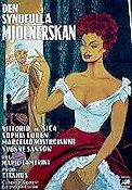 Den syndfulla mjölnerskan 1957 poster Sophia Loren Damer