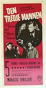 Den tredje mannen 1949 poster Orson Welles Trevor Howard Joseph Cotten Carol Reed