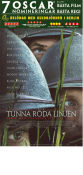 Den tunna röda linjen 1998 poster Jim Caviezel Sean Penn George Clooney Nick Nolte Terrence Malick Krig