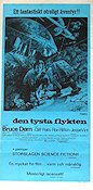Den tysta flykten 1972 poster Bruce Dern Robotar Rymdskepp