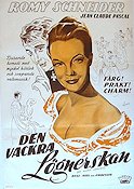 Den vackra lögnerskan 1960 poster Romy Schneider