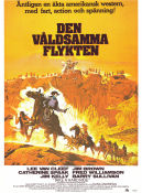 Den våldsamma flykten 1975 poster Jim Brown Lee Van Cleef Fred Williamson Antonio Margheriti