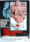 Den våldsamma jakten 1974 poster Ann-Margret Jean-Louis Trintignant