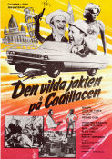 Den vilda jakten på Cadillacen 1965 poster Louis de Funes Gérard Oury