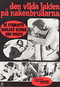 Den vilda jakten på nakenbrudarna 1968 poster Wes Bishop Stefan Zema Lee Frost