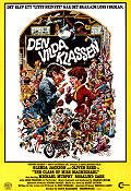 Den vilda klassen 1978 poster Glenda Jackson Oliver Reed Michael Murphy Silvio Narizzano Affischkonstnär: Jack Davis Skola