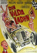 Den vilda ladyn 1963 poster Julie Christie Damer Bilar och racing