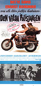 Den vilda polisjakten 1971 poster Bette Davis Ernest Borgnine Gerd Oswald Motorcyklar Poliser