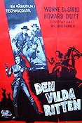 Den vilda ritten 1949 poster Yvonne De Carlo