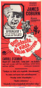 Den vildaste vilda västern 1967 poster James Coburn Carroll O´Connor Margaret Blye William A Graham