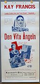 Den vita ängeln 1937 poster Kay Francis Florence Nightingale William Dieterle
