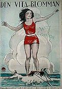 Den vita blomman 1923 poster Betty Compson