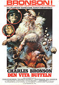 Den vita buffeln 1977 poster Charles Bronson J Lee Thompson