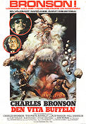 Den vita buffeln 1977 poster Charles Bronson Jack Warden Will Sampson J Lee Thompson