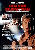 Den vita lejoninnan 1996 poster Rolf Lassgård Ernst Günther Pelle Berglund Text: Henning Mankell Katter