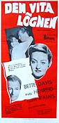 Den vita lögnen 1947 poster Bette Davis