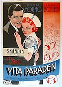 Den vita paraden 1935 poster Loretta Young John Boles Medicin och sjukhus