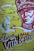 Den vita pesten 1939 poster Hugo Haas