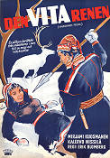 Den vita renen 1952 poster Mirjami Kuosmanen Erik Blomberg Strand