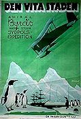 Den vita staden 1935 poster Amiral Byrd