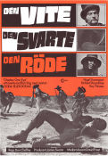 Den vite den svarte den röde 1973 poster Richard Roundtree Roy Thinnes Nigel Davenport Don Chaffey