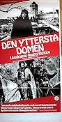 Den yttersta domen 1966 poster Anatoliy Solonitsyn Andrei Tarkovsky Ryssland Religion