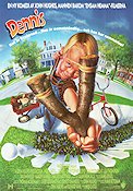 Dennis the Menace 1993 poster Walter Matthau Christopher Lloyd Joan Plowright Nick Castle Från serier Barn