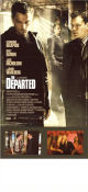 The Departed 2006 poster Leonardo DiCaprio Matt Damon Jack Nicholson Mark Wahlberg Martin Scorsese Maffia