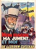 Der Eiserne Gustav 1958 poster Heinz Rühmann
