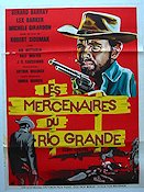 Der Schatz der Azteken 1965 poster Lex Barker