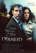 Derailed 2005 poster Clive Owen Jennifer Aniston Vincent Cassel Mikael Håfström