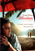 The Descendants 2011 poster George Clooney Shailene Woodley Alexander Payne