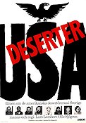 Deserter USA 1969 poster Bill Jones John Armfield Lars Lambert Dokumentärer Krig