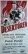 Desertören 1955 poster Sterling Hayden
