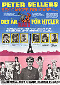 Det är natt för Hitler 1975 poster Peter Sellers Roy Boulting