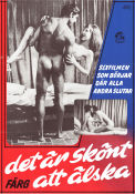 Det är skönt att älska 1970 poster Duke Moberly Maxine Springer Emilio Portici