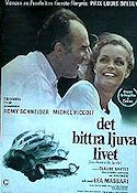 Det bittra ljuva livet 1970 poster Romy Schneider