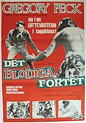 Det blodiga fortet 1952 poster Gregory Peck