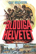 Det blodiga helvetet 1969 poster Guy Madison Maurice Poli Helene Chanel Giuseppe Vari Krig