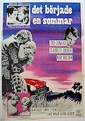 Det började en sommar 1961 poster Troy Donahue Claudette Colbert