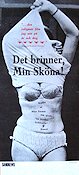 Det brinner min sköna 1967 poster Jan Vostrcil Josef Sebanek Milos Forman Filmen från: Czechoslovakia Brand Konstaffischer