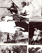 Det djävulska landet 1974 filmfotos Doug McClure John McEnery Susan Penhaligon Kevin Connor Dinosaurier och drakar