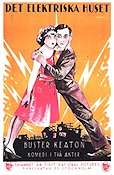 Det elektriska huset 1922 poster Buster Keaton
