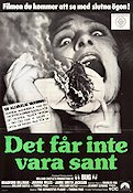 Det får inte vara sant 1975 poster Joanna Miller Bradford Dillman Richard Gilliland Jeannot Szwarc Telefoner Insekter och spindlar